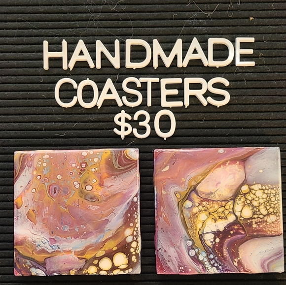 Handmade Coasters - Picture 2 of 6